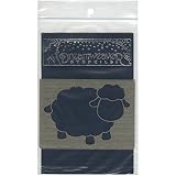Stampendous Dreamweaver Stencil, Open Sheep