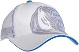 NBA Women's Slouch Adjustable Mesh Back Hat - Er43W, Dallas Mavericks, One Size , Dallas Mavericks , White