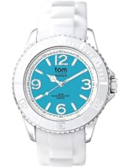 tom watch Womens Quartz Watch WA00120 with Rubber Strap