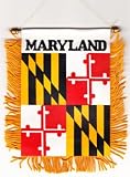 Maryland - Window Hanging Flags