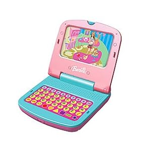 BARBIE PICTURE N' LEARN  LEARNING LAPTOP