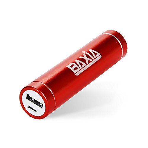 BAXIA TECHNOLOGYreg Mini 2600mAh Lipsticksized Premium Photo