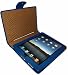 Piel Frama Blue Ipad Luxury Leather Snap Case