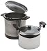 Zojirushi SNAE-B45 4.77 Quart Stainless Thermal Cooking Pot