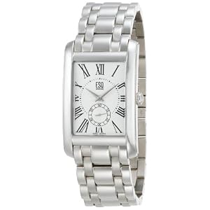 ESQ by Movado Men's 7301335 Filmore Stainless Steel Bracelet Silver Dial Watch