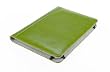 M-Edge GO! Leather Kindle Jacket with Hinge (Fits 6 Display, 2nd Generation Kindle), Jade Green