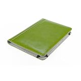 M-edge GO! Jacket for Kindle 2 (Genuine Leather--Jade Green)