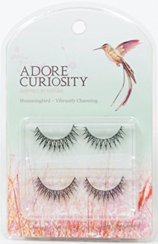 Hummingbird; High Quality, Professional, Natural False Eyelashes, 2 Pairs, Inspired By Nature's Beauty