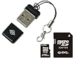 PLANEX microSD�����ɥ꡼�����饤����(��) MicroSDHC8GB�����ɥ��å� PLCRMicroU2B8