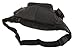 New Large Leather Waist Hip Lumbar Fanny Pack Bag with Dual Cell Phone Pocket