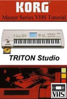 Korg Triton Studio Video Training: Master Series Tutorial