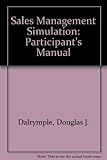 Sales management simulation
