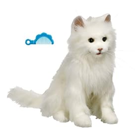  Fur Real Friends Kitty Cat White