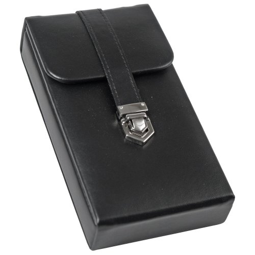 Wolf Designs Black Watch Case #4513AM