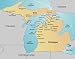 Garmin MapSource LakeMaster Michigan Freshwater Maps CD-ROM (Windows)