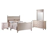 Cottage 4-pc. Bedroom Set - White