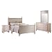 Cottage 4-pc. Bedroom Set - White
