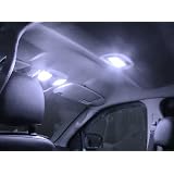 AGT Dodge Ram Interior LED Kit Conversion (Bright Cool White 6000K) (12pcs) by AGT