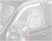 Putco 480203 Element Chrome Window Visor - Set of 4