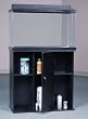 20/29 Gallon Aquarium Stand in Black Finish By Mylex Furniture