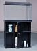 20/29 Gallon Aquarium Stand in Black Finish By Mylex Furniture
