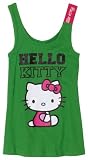 Hello Kitty Girls 2-6x Little Girls Green Elastic Tank Cover-up