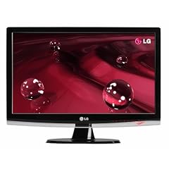 LG Electronics W2253TQ-PF 55,9 cm (22 Zoll) Widescreen TFT Monitor schwarz DVI-D + VGA (Kontrast dyn. 50000:1, 2ms Reaktionszeit)