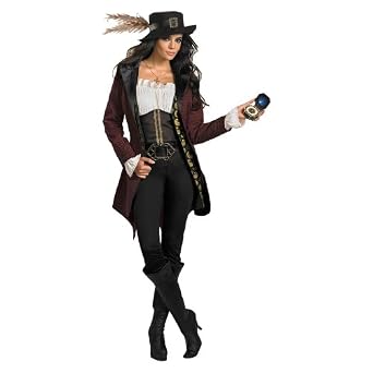 Pirates Of The Caribbean Angelica Prestige Adult Women Costume