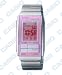 Casio Women's Futurist Metal Band LCD Watch Model LA-201W-4A2