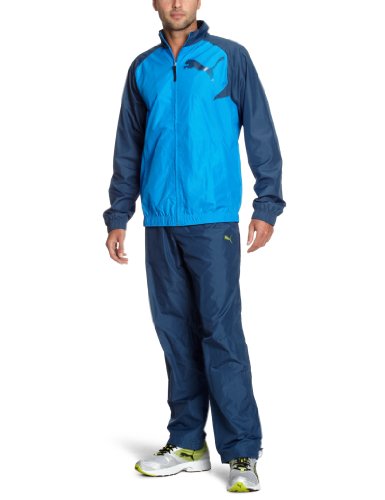 PUMA Herren Trainingsanzug Graphic Logo