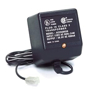 Rain Bird UT1 Sprinkler System Timer Electric Transformer Plug by 