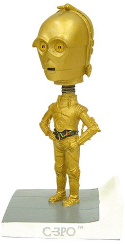 ������ Star Wars - Bobble Buddies Mini: C-3PO �������� ������� ���᡼�� �ե��� �����꡼ ���� ư�� �̿���