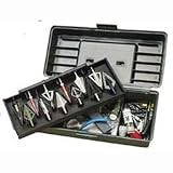 Case-Gard Archery Broadhead Tackle Box Color Wild Camoflage