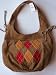 Claire's Corduroy Diamonds Purse