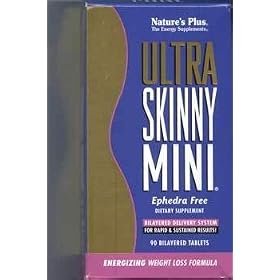 Natures Plus Ultra Skinny Mini Weight Loss Formula- 90 Tablets