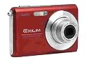 Casio EX-Z75 7.2 MP / 3x Optical Zoom / 2.6 Inch Wide LCD Digital Camera w/Anti Shake Technology (RED)