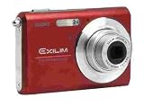 Photo : Casio EX-Z75 7.2 MP / 3x Optical Zoom / 2.6 Inch Wide LCD Digital Camera w/Anti Shake Technology (RED)