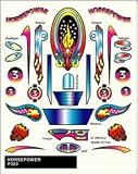 horsepower decals pine wood derby sticker horsepower decals pine wood derby sticker