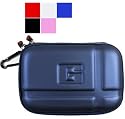 Portable Hard Shell Carrying Case Compatible with 2.5" Seagate FreeAgent Go 80gb 120gb 160gb 250gb (Many Color Available)