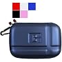 Portable Hard Shell Carrying Case Compatible with 2.5" Seagate FreeAgent Go 80gb 120gb 160gb 250gb (Many Color Available)