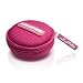 Earbuds Travel Case for JLab JBuds, Pink