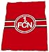 1. FC Nürnberg Fleecedecke Balken