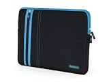 Produkt-Bild: Cool Bananas RainSuit Stripes Neopren Tasche f&uuml;r Apple MacBook Pro/Air 33,7 cm (13,3 Zoll) aqua