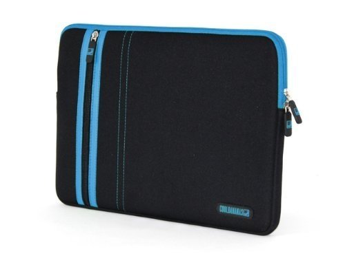 Cool Bananas RainSuit Stripes Neopren Tasche f&uuml;r Apple MacBook Pro/Air 33,7 cm (13,3 Zoll) aqua