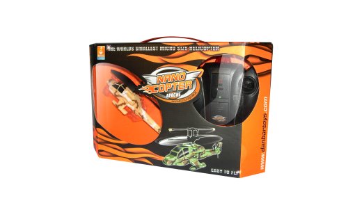 Childrens Toyshop  Toys : Danbar - Apache Nano Copter