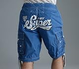 Reliable Boardie shorts [mid blue]