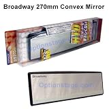 Broadway Rear View Mirror (270mm Curve)
