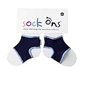 Sock Ons - Navy Blue