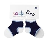 Sock Ons - Navy Blue