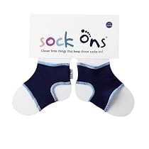 Sock Ons - Navy Blue